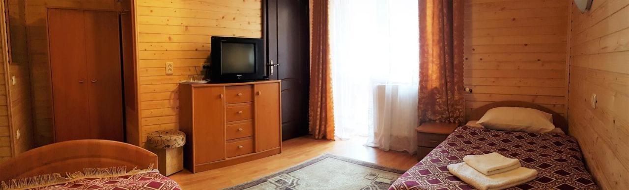 Karpatski Zori Hotel Bukovel Kültér fotó