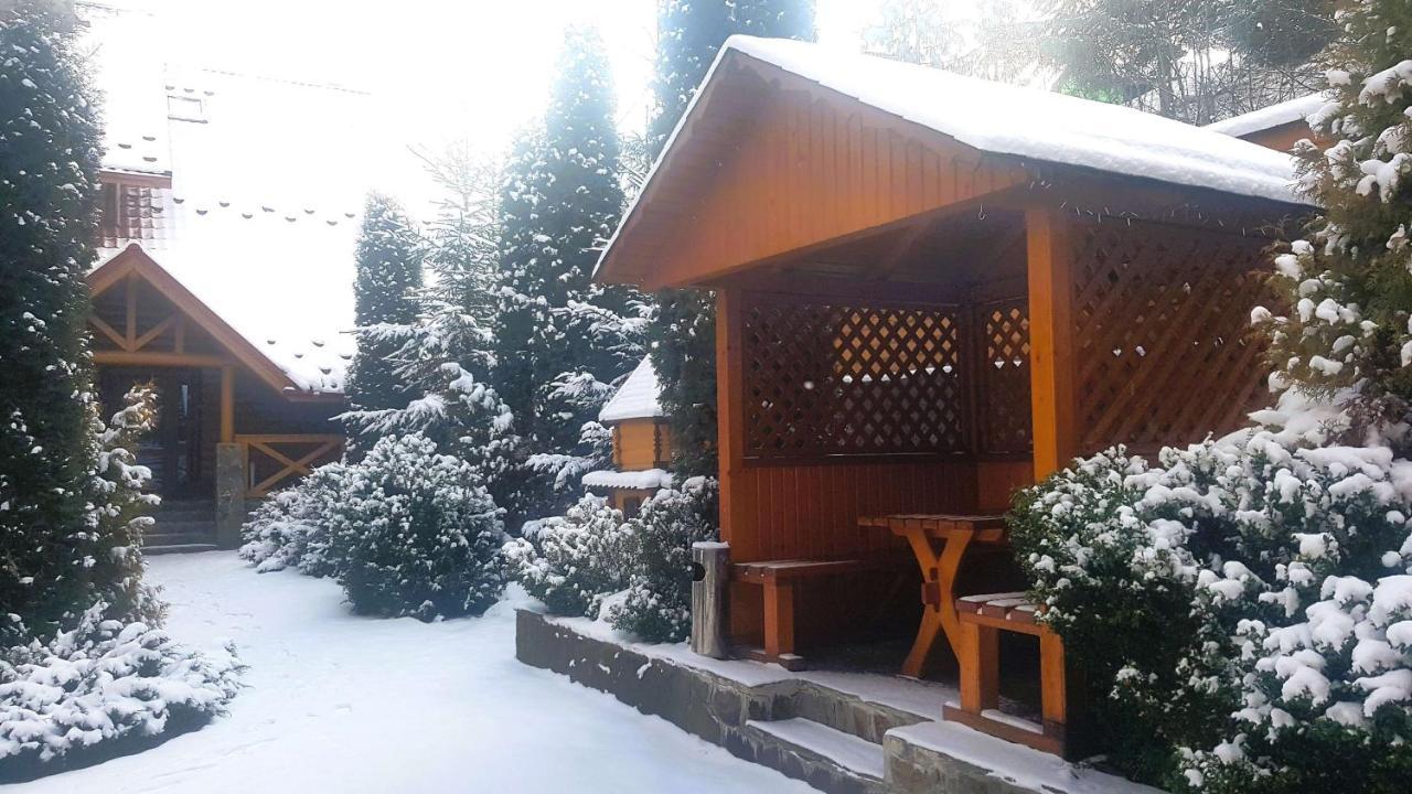 Karpatski Zori Hotel Bukovel Kültér fotó
