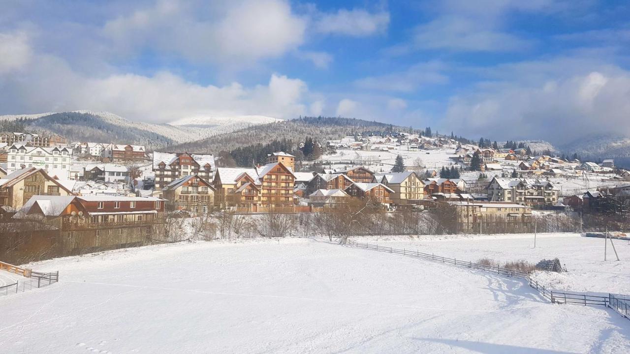 Karpatski Zori Hotel Bukovel Kültér fotó