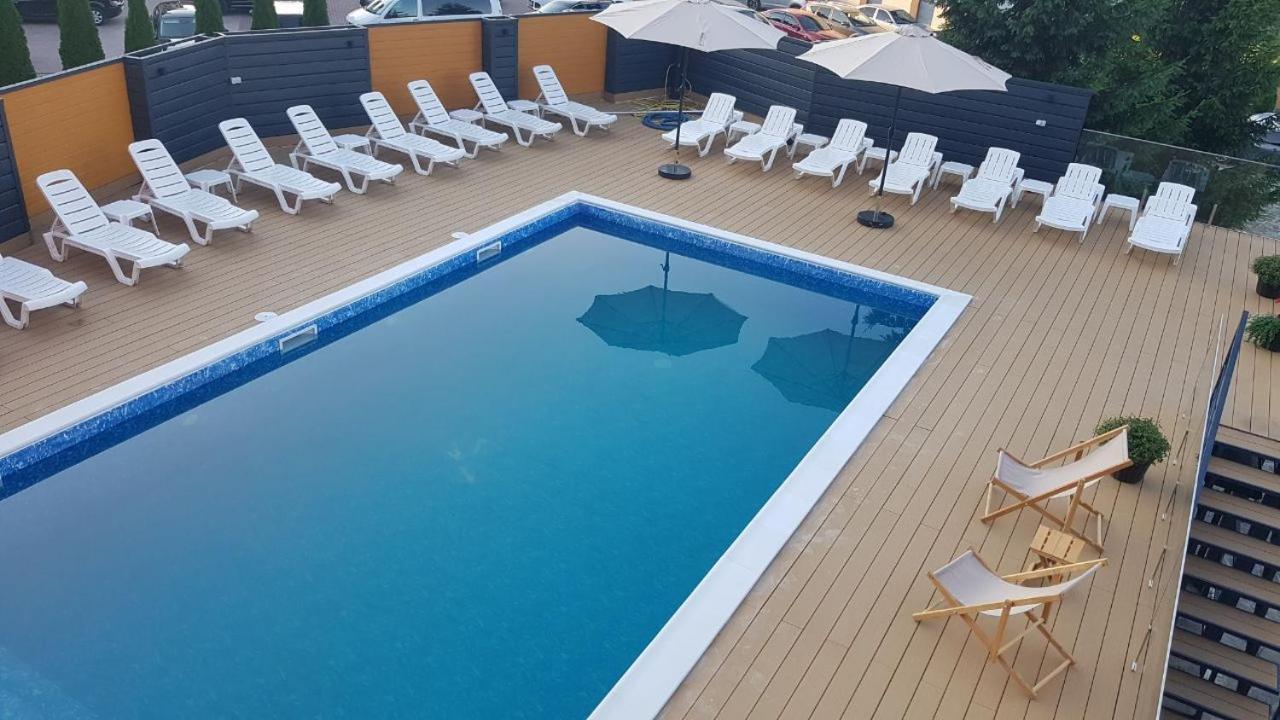 Karpatski Zori Hotel Bukovel Kültér fotó