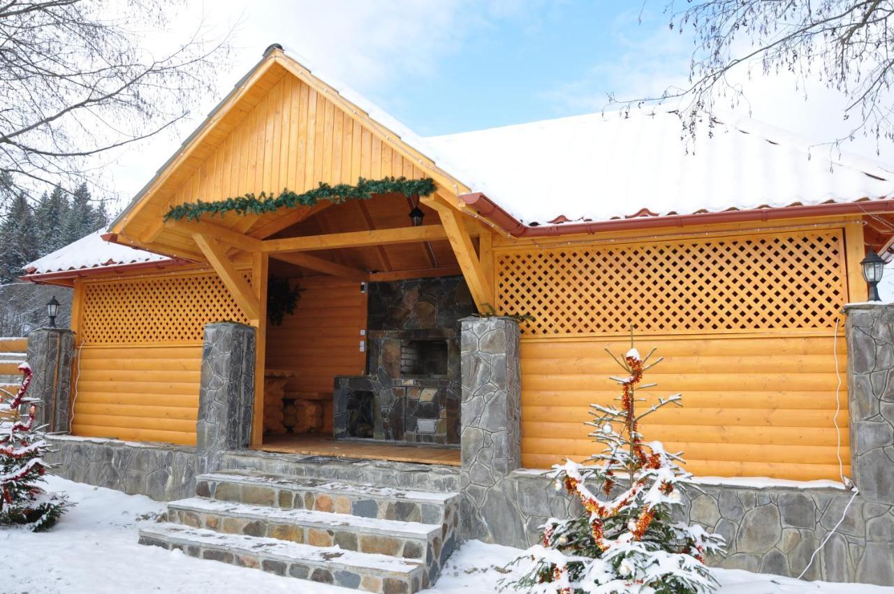 Karpatski Zori Hotel Bukovel Kültér fotó